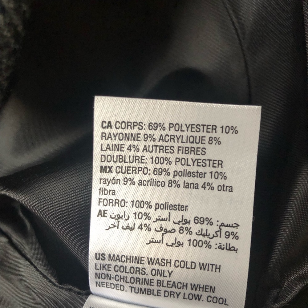 Brand new, size L, color gray, brand new winter coat - Picture 5 of 5